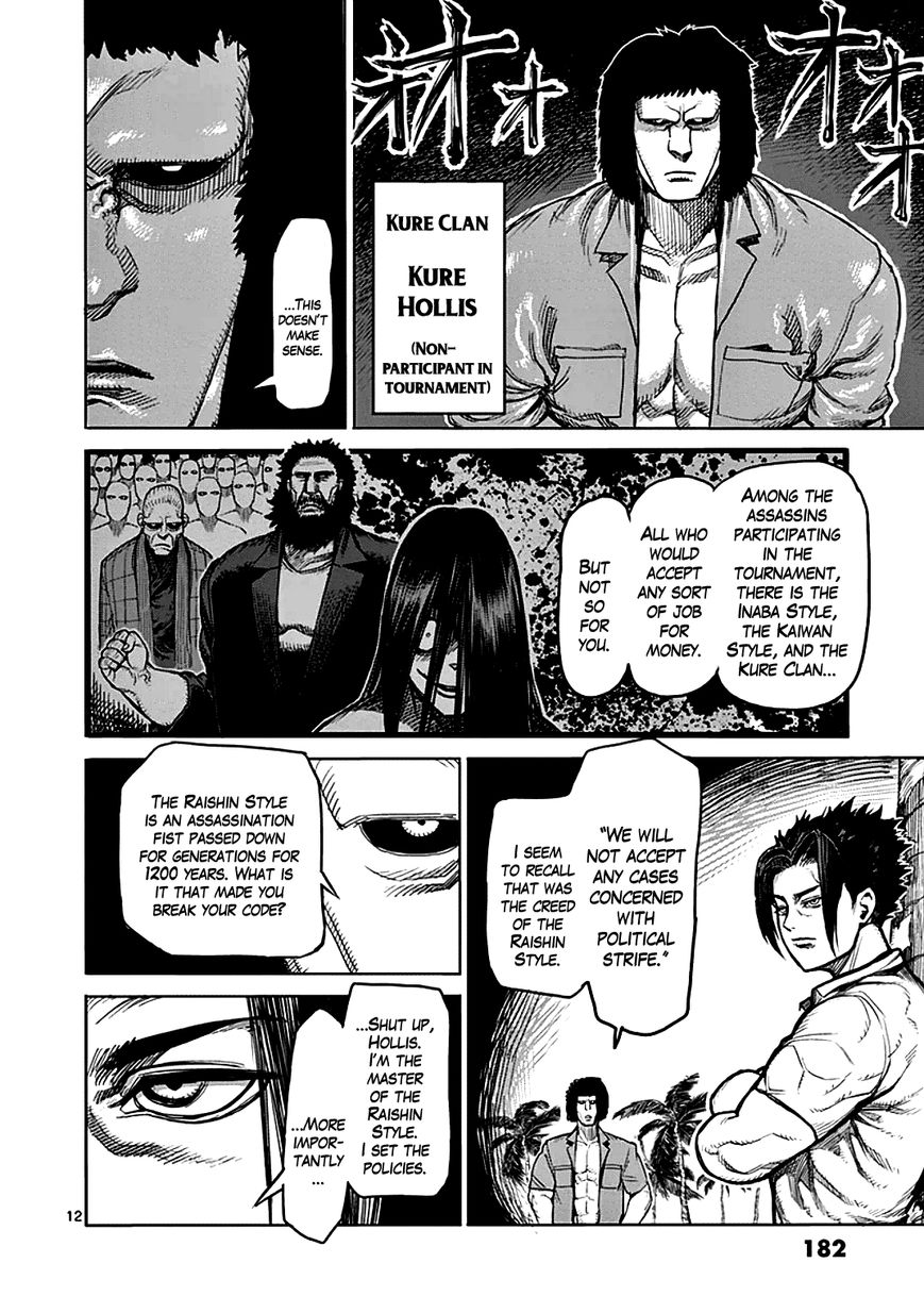 Kengan Ashua Chapter 40 12